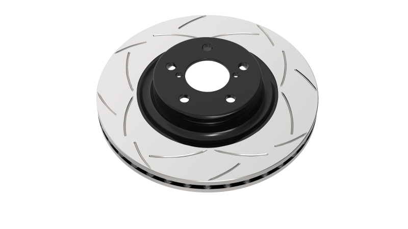 DBA 14-21 Subaru WRX / 12-21 Scion FR-S/Toyota GR 86 10 Stud Rear Slotted Street Series Rotor