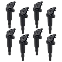 Thumbnail for Mishimoto 11-15 BMW 550i 4.4L Ignition Coil - 8-Pack