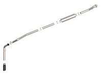 Thumbnail for aFe Vulcan Series 3.5in 409 SS Cat-Back Exhaust 13-19 Ford Transit V6 3.5L (TT) w/ Black Tips