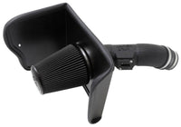 Thumbnail for K&N Dryflow Air Intake System Toyota Tundra V8-5.7L 12-21