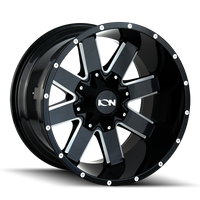 Thumbnail for ION 141 20x9 / 6x135/139.7 BP / -12mm Offset / 106mm Hub Gloss Black Milled Wheel