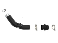 Thumbnail for aFe 23-24 Ford F250/F350 Super Duty V8-6.7L BladeRunner 3 In. Aluminum Hot Charge Pipe- BLK