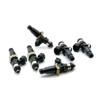Thumbnail for DeatschWerks Bosch EV14 Universal 60mm/11mm Matched Set of 6 Injectors 2400cc/min