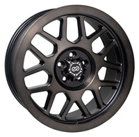 Thumbnail for Enkei Matrix 17x9 6x139.7 10mm Offset 108mm Bore Brushed Black Wheel