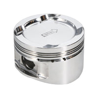 Thumbnail for Manley 02+ Honda CRV (K24A-A2-A3) 87mm STD Bore 9.0:1 Dish Piston Set with Rings