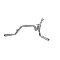 Thumbnail for MBRP 05-13 Toyota Tacoma 4.0L EC/CC AL Dual Split Side Cat Back Exhaust