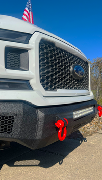 Thumbnail for Fishbone Offroad 18-20 Ford F150 Pelican Front Bumper - Black Texture