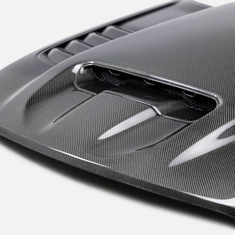 Anderson Composites 2021 Dodge RAM TRX Carbon Fiber Hood - OE Style