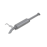 Thumbnail for MBRP 01-05 Toyota Tacoma 2.4/2.7/3.4L 2.5in Cat Back Turn Down Style Alum Exhaust System