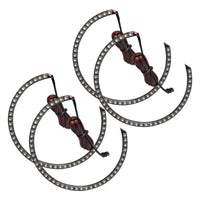 Thumbnail for Oracle 15-23 Dodge Challenger Dynamic Surface Mount Headlight Halo Kit - SEE WARRANTY