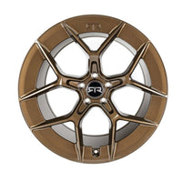 Thumbnail for Method RTR Aero 5 Ford Mustang 20x10.5 +45mm Offset 5x114.3 70.5mm CB - Bronze Wheel