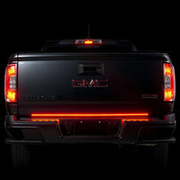 Thumbnail for Putco 23-24 GMC Canyon 48In Direct Fit Red Blade Kit Tailgate Bars