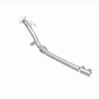 Thumbnail for BRE Exhaust 02-05 A4 Quattro A4 1.8L Front Pipe Kit