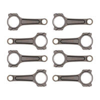 Thumbnail for Manley Chevrolet LS / LT1 .025in Longer 6.125in STD WEI Pro Series I Beam Connecting Rod - Set