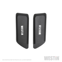 Thumbnail for Westin 18-20 Jeep Wrangler JL 2dr LED Hood Scoops - Textured Black