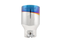 Thumbnail for MBRP Burnt End Tip 2.5 ID 4 ID Out 6.5 length Single Wall Angle Cut 304 Stainless Steel