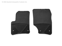 Thumbnail for WeatherTech 03-10 Porsche Cayenne Front Rubber Mats - Black