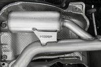 Thumbnail for MBRP 19-21 VW Jetta GLI T304 SS 3in Cat-Back Dual Split Rear Exit Exhaust - Carbon Fiber Tips