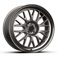 Thumbnail for fifteen52 Holeshot RSR 20x9 5x114.3 35mm ET 73.1mm Center Bore Magnesium Grey w/ Gloss Lip