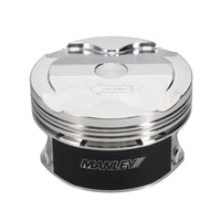 Thumbnail for Manley 2018+ Ford Coyote 5.0L DOHC +1cc Dish 3.662in Bore 11:1 CR Platinum Piston - Single