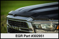 Thumbnail for EGR 2019 Dodge Ram 1500 Superguard Hood Shield - Dark Smoke