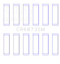 Thumbnail for King Engine Bearings Toyota 2Gr-Fe/3Gr-Fe (Size +0.50mm) Connecting Rod Bearing Set