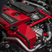 Thumbnail for Mishimoto 2023+ Honda Civic Type-R Silicone Coolant Hose Kit - Red