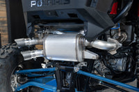 Thumbnail for MBRP 20-22 Polaris RZR Pro XP 2.5in Slip-On Active Exhaust Dual Out
