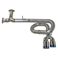 Thumbnail for Remark 2022+ Honda Civic Sport Hatchback FL2 (Link Loop) Catback Exhaust Burnt Stainless Steel Tip