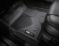 Thumbnail for Husky Liners 09-14 Ford F-150 SuperCrew Cab X-Act Contour Second Row Seat Floor Liner - Black