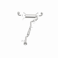 Thumbnail for MagnaFlow BRE Exhaust Kit 03-07 Infiniti G35