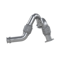 Thumbnail for MBRP Ford Powerstroke 6.0L Y-Pipe Kit