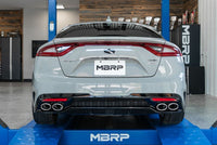 Thumbnail for MBRP 2018+ Kia Stinger 3.3L RWD/AWD 2.5in Cat Back Dual Rear Exit w/o Tips
