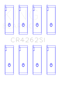 Thumbnail for King Engine Bearings Suzuki J18K/J20A (Size +0.75mm) Connecting Rod Bearing Set