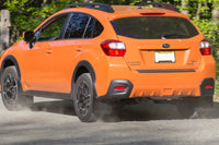 Thumbnail for Rally Armor 13-17 Subaru Crosstrek XV Black UR Mud Flap w/ Teal Altered Font Logo