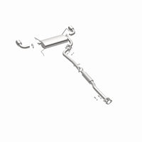 Thumbnail for MagnaFlow BRE Exhaust Kit 03-07 Infiniti G35
