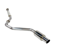 Thumbnail for Remark 22+ Subaru WRX (VB) R1 Spec Single-Exit Stainless Catback Exhaust (Resonated)