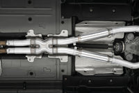 Thumbnail for MBRP 15-16 Dodge Challenger RT 5.7L T304 SS 3in Dual Rear Cat-back CF Quad Tips - Street