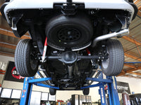 Thumbnail for aFe 23-24 GM Trucks L6 Large Bore-HD 3 IN 409 Stainless Steel DPF-Back Exhaust System w/Polished Tip