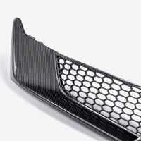 Thumbnail for Anderson Composites 2024 Ford Mustang Dark Horse Carbon Fiber Front Bumper Inserts