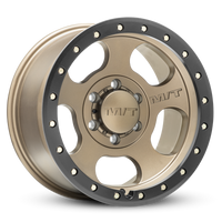 Thumbnail for Mickey Thompson Canyon Pro Bronze Wheel - 20X9 8X6.5 BP 5in BS 0 Offset 125.2mm Bore