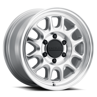 Thumbnail for Raceline 958MC Rogue 18x9in / 5X150 BP / 18mm Offset / 110.5mm Bore - Machined CC