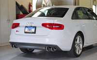 Thumbnail for AWE Tuning Audi B8.5 S4 3.0T Track Edition Exhaust - Chrome Silver Tips (102mm)