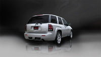 Thumbnail for Corsa 2006-2008 Chevrolet Trailblazer SS 6.0L V8 Black Sport Cat-Back Exhaust