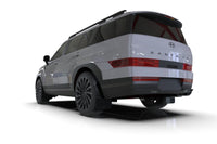 Thumbnail for Rally Armor 24-25 Hyundai Santa Fe Black Mud Flap w/Dark Grey Logo
