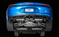 Thumbnail for AWE Tuning Porsche 981 Performance Exhaust System - w/Diamond Black Tips