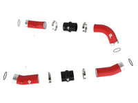 Thumbnail for aFe 2024+ Toyota Tacoma BladeRunner  2.5in & 3in Aluminum Hot & Cold Charge Pipe Kit - Red