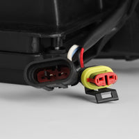 Thumbnail for AlphaRex 2024+ Toyota Tacoma NOVA-Series LED Proj Headlights Alpha-Blk w/Actv Light & Seq. Sig + DRL