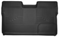 Thumbnail for Husky Liners 09-14 Ford F-150 SuperCrew Cab X-Act Contour Second Row Seat Floor Liner - Black
