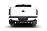 Thumbnail for Rally Armor 21-24 Ford F-150 (Excl. Raptor) Black UR Mud Flap w/White Logo